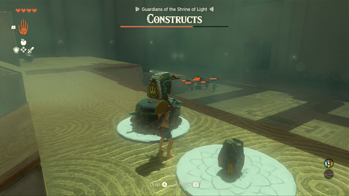 Zelda : Tears of the Kingdom - Comment détruire toutes les constructions dans le sanctuaire de Mayachideg ?