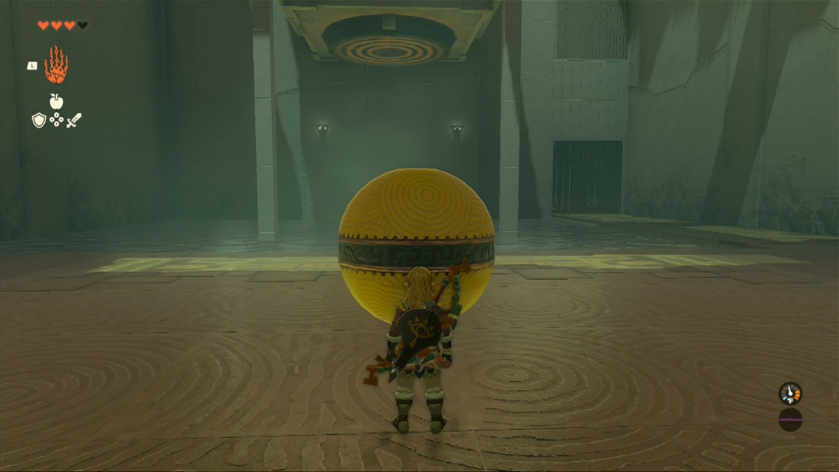 Zelda: Tears of the Kingdom - Comment atteindre les grandes cibles au plafond du sanctuaire de Jonsau ?