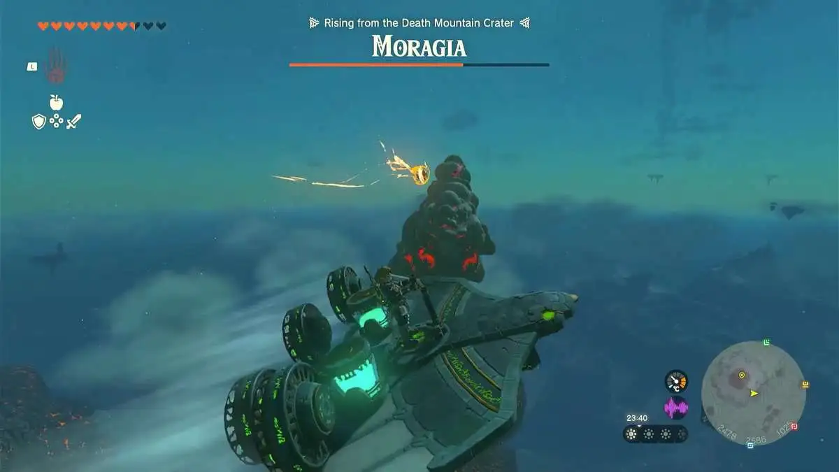 Zelda : Tears Of The Kingdom - Comment vaincre Moragia