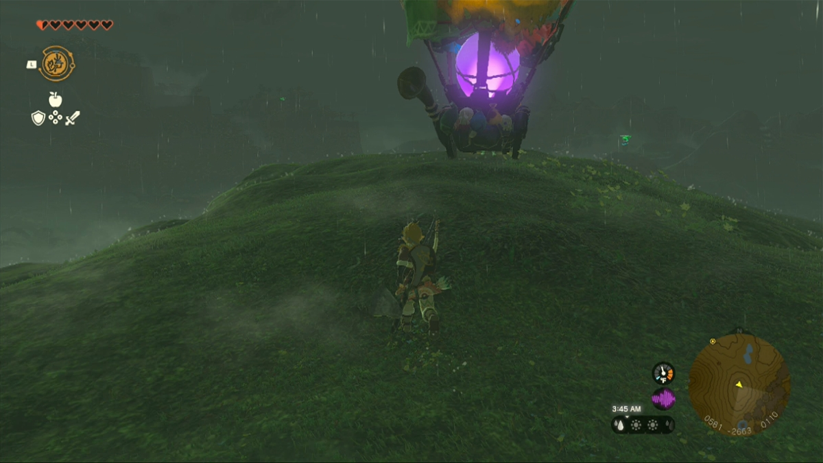 Comment obtenir l'armure mystique Satori dans Tears of the Kingdom