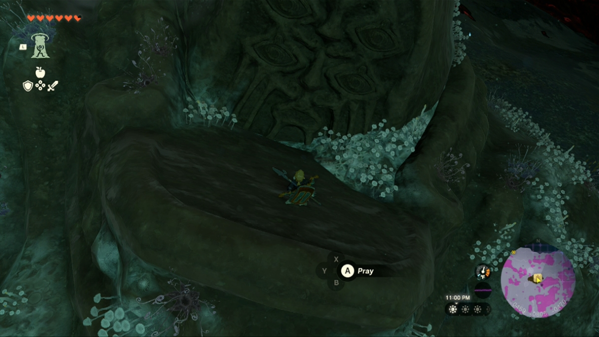 Zelda : Tears of the Kingdom - Comment obtenir et utiliser Dark Clump