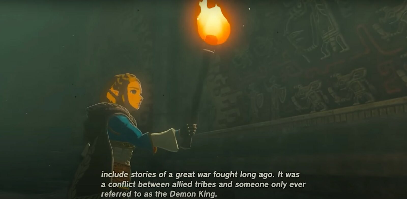 Zelda Tears Of The Kingdom Secrets et Easter Eggs Tseret