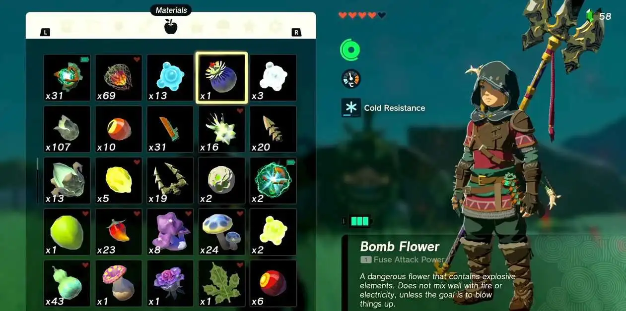 Zelda : Tears Of The Kingdom - Les meilleures combinaisons de fusibles