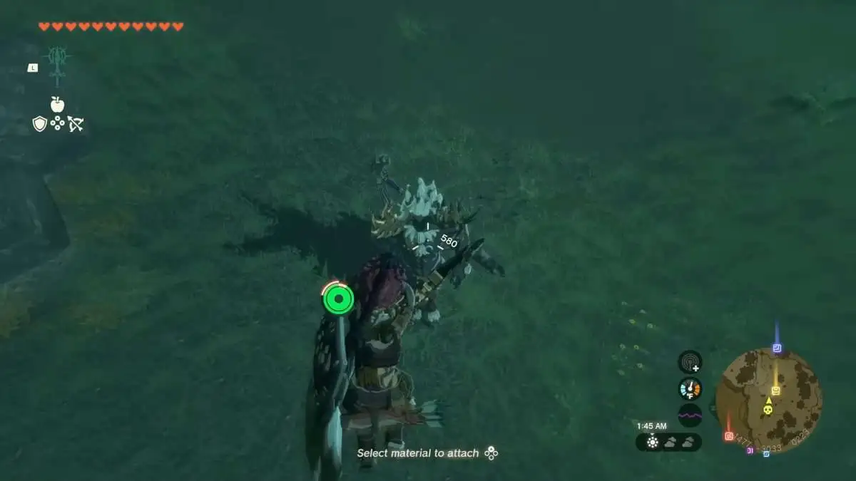 Comment vaincre Lynels dans Zelda : Tears Of The Kingdom