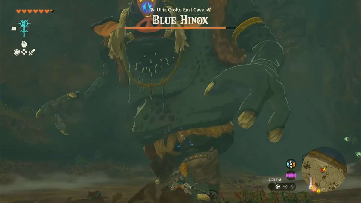 Comment vaincre Hinox dans Zelda : Tears Of The Kingdom