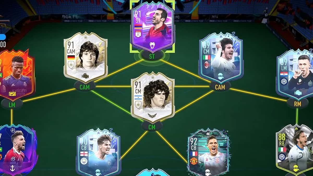 Les meilleures récompenses pour les champions FUT dans FIFA 23