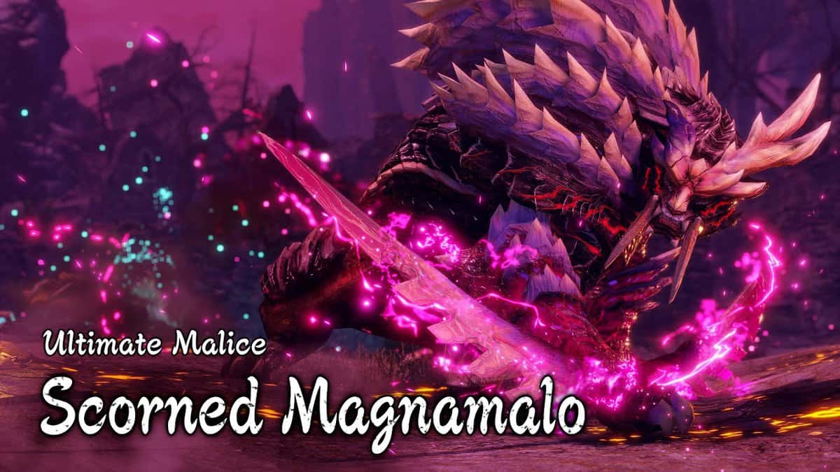 Monster Hunter Rise : Sunbreak - Magnamalo bafoué Faiblesses, armes, armures