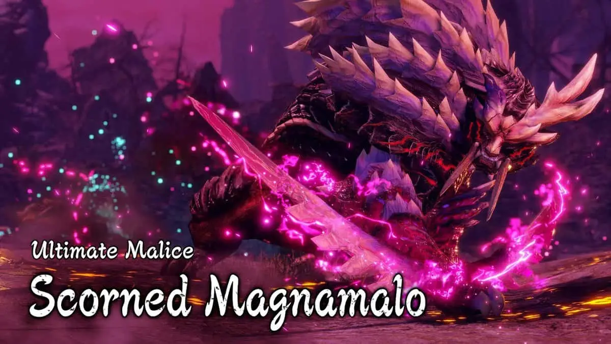 Monster Hunter Rise : Sunbreak - Magnamalo bafoué Faiblesses, armes, armures