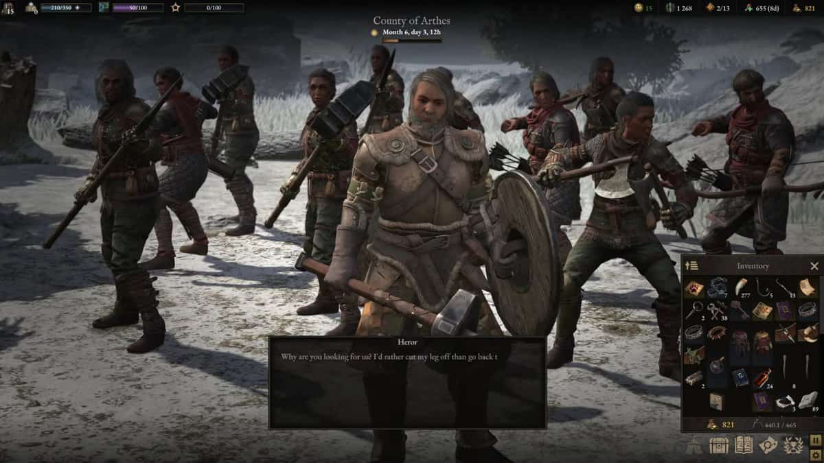 Comment fonctionne le cannibalisme dans Wartales