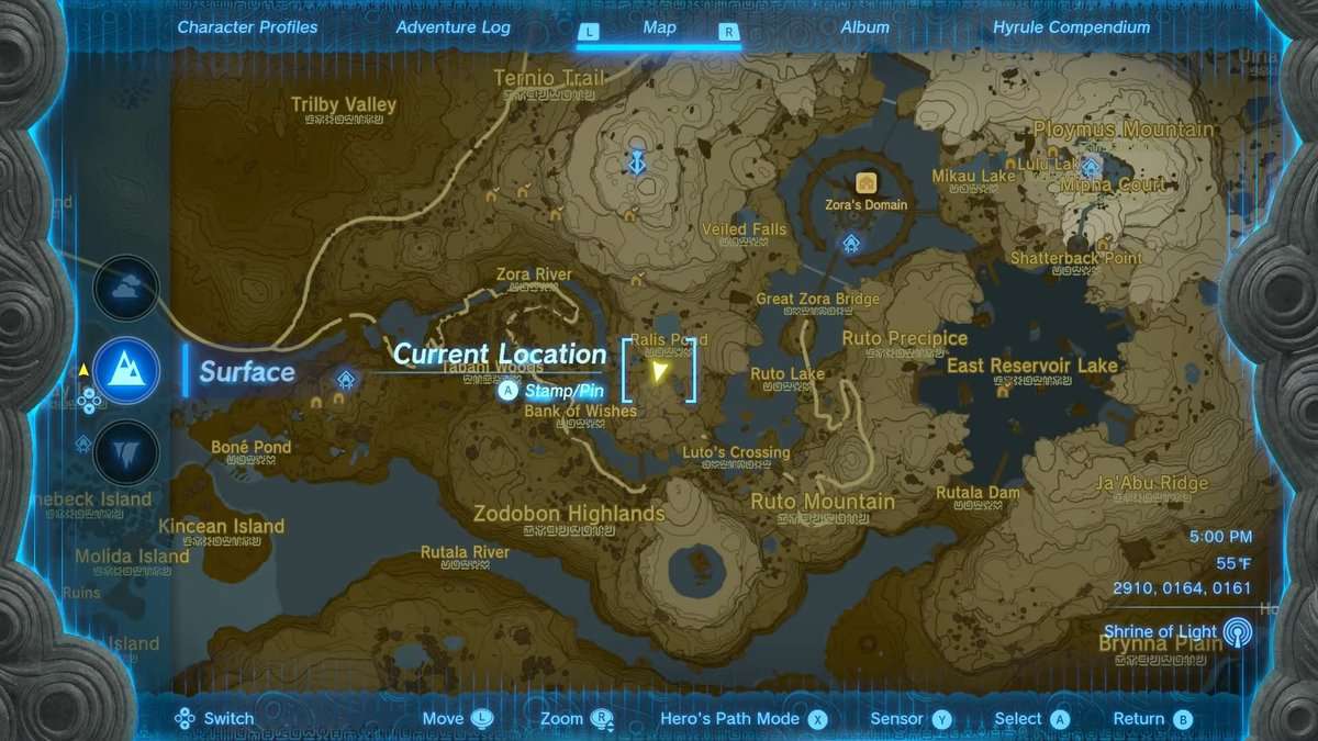 Zelda : Tears Of The Kingdom - Soluce des cristaux de la chaîne Ralis