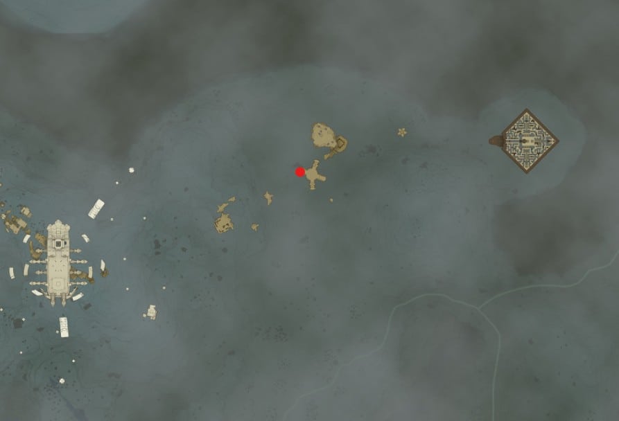 Le cristal de ciel de l'Hébraïque de l'Est - Zelda : Tears Of The Kingdom