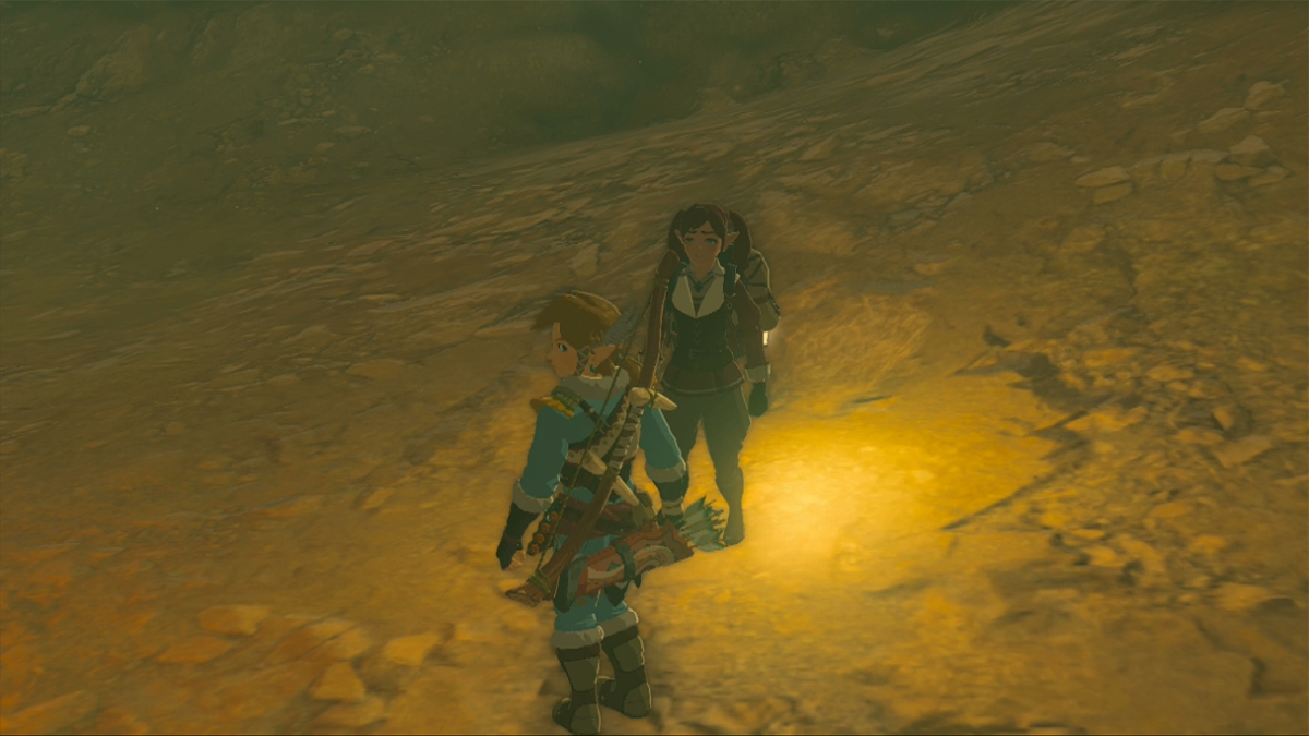 Où trouver le fossile de l'enfant Léviathan dans Zelda : Tears of the Kingdom