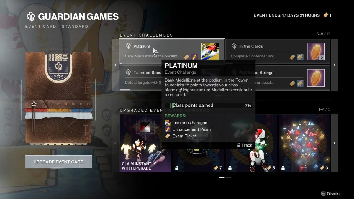 Comment réclamer les récompenses des Guardian Games