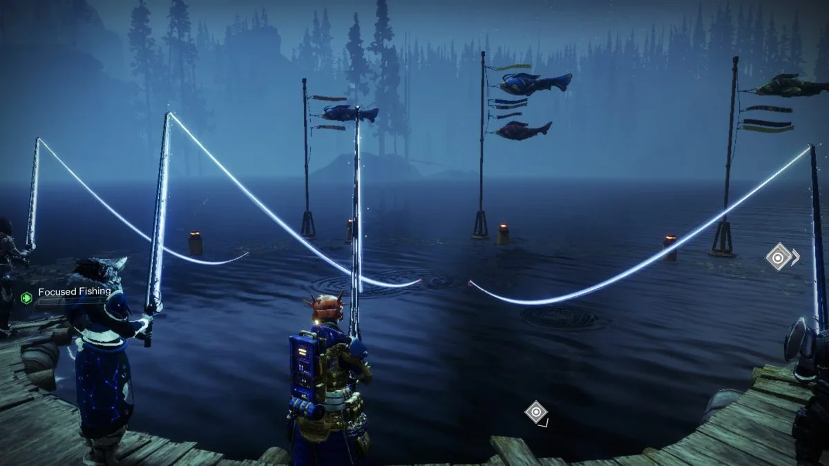Destiny 2 propose désormais un mini-jeu de pêche