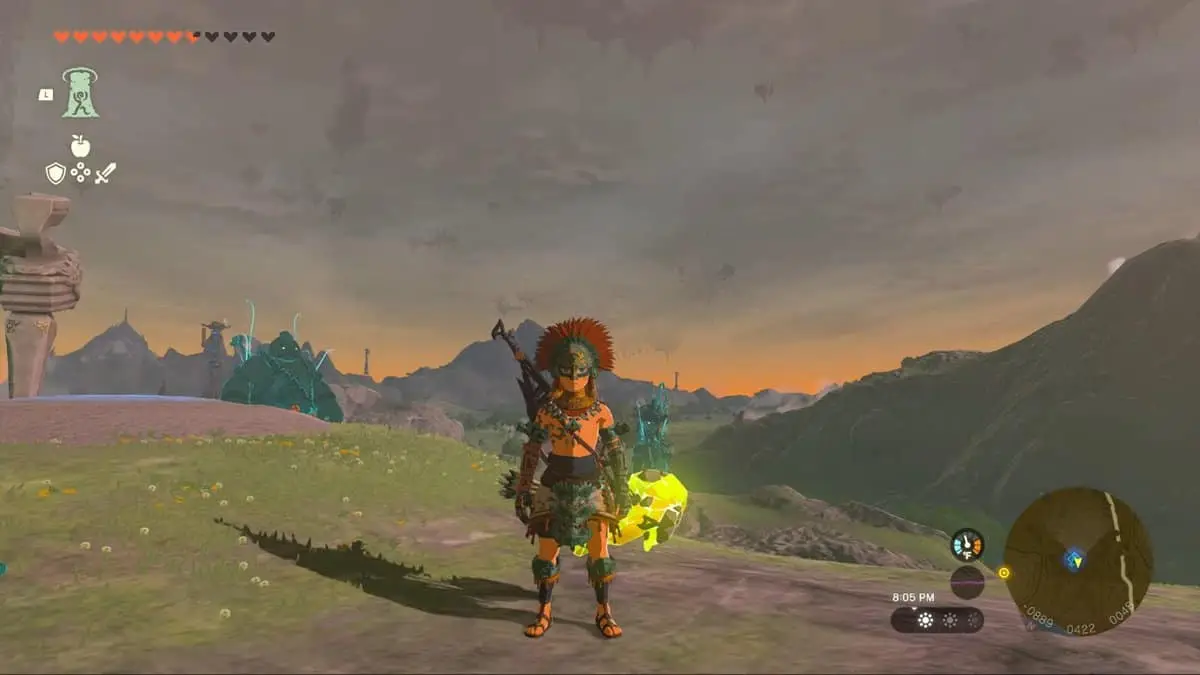 Comment obtenir Zonaite dans Zelda: Tears Of The Kingdom