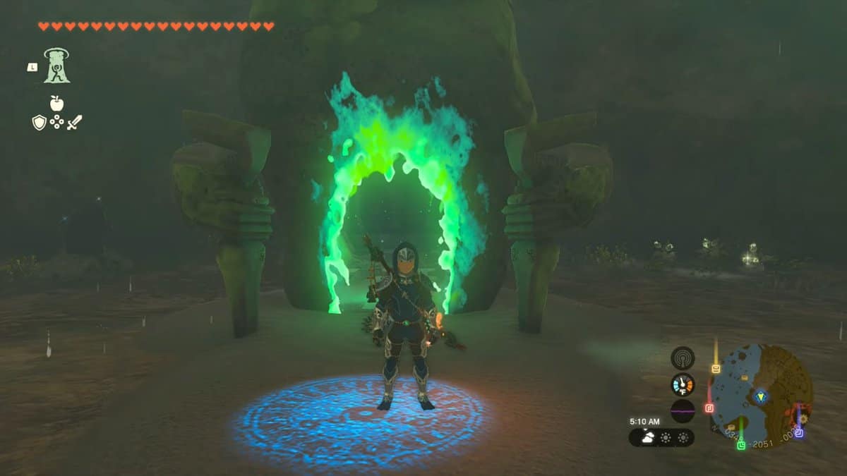 Zelda : Tears Of The Kingdom - Soluce du Sanctuaire de Susub