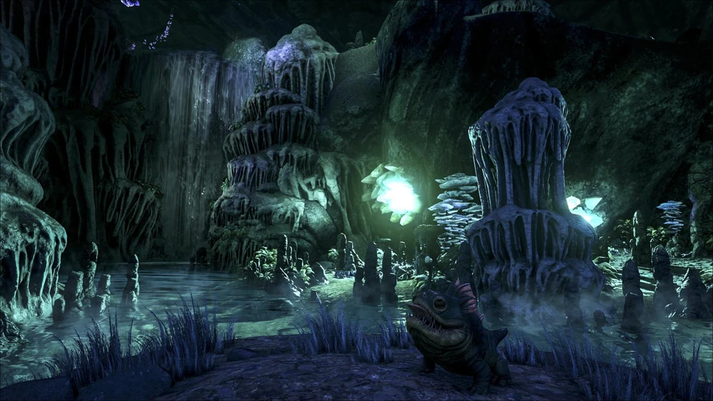 Ark : Genesis - Emplacements du pétrole, de la silice et de la perle noire, partie 2