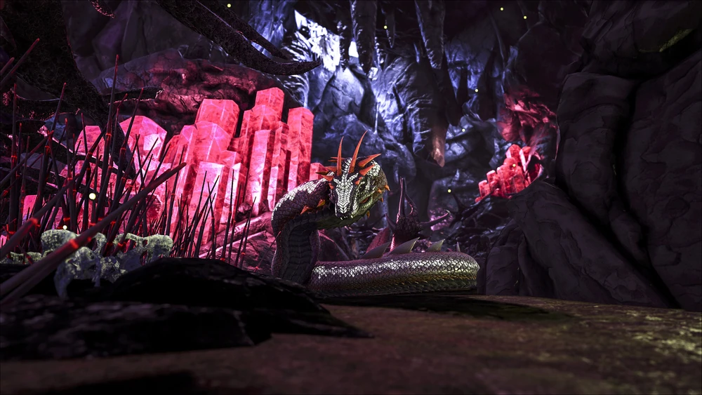 Ark : Survival Evolved - Guide des emplacements de métal