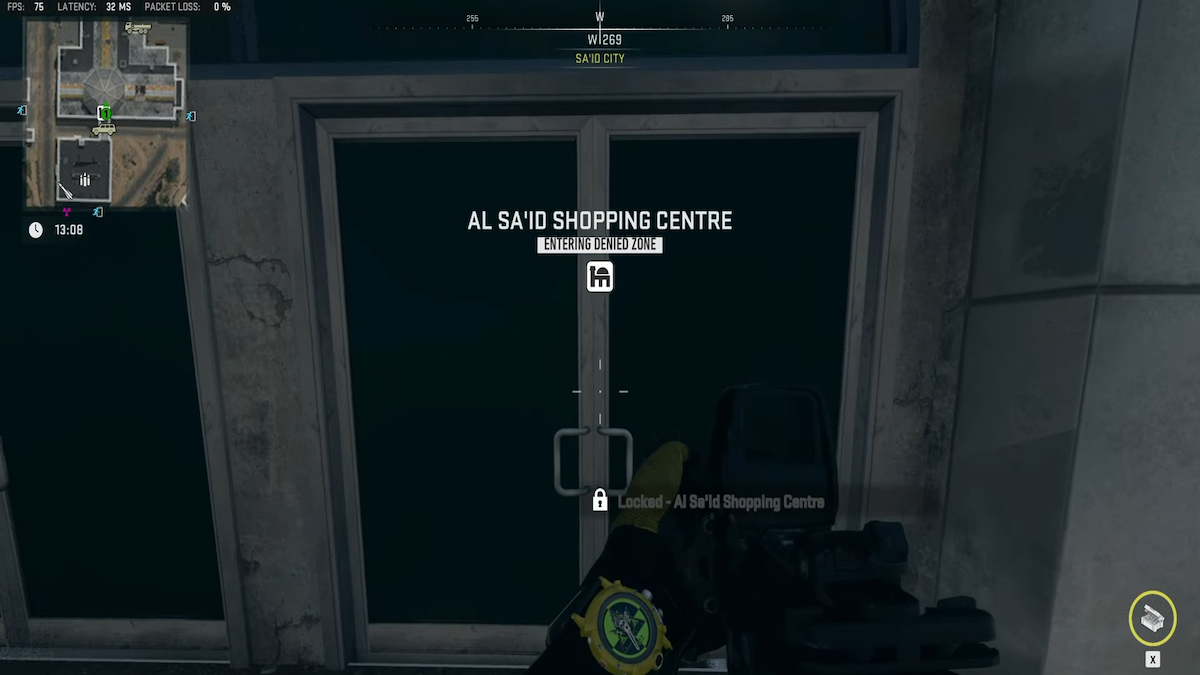 Comment obtenir et utiliser la clé du centre commercial Al Sa'id dans la DMZ ?