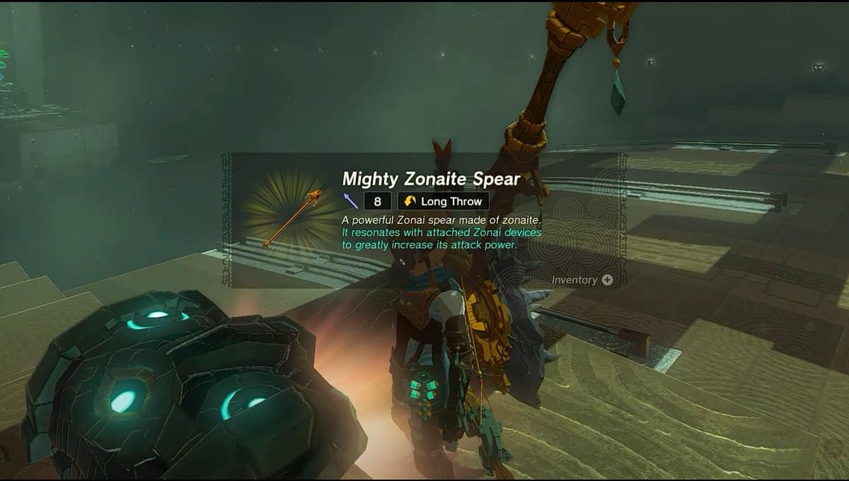 Zelda : Tears Of The Kingdom - Soluce du sanctuaire d'Apogek
