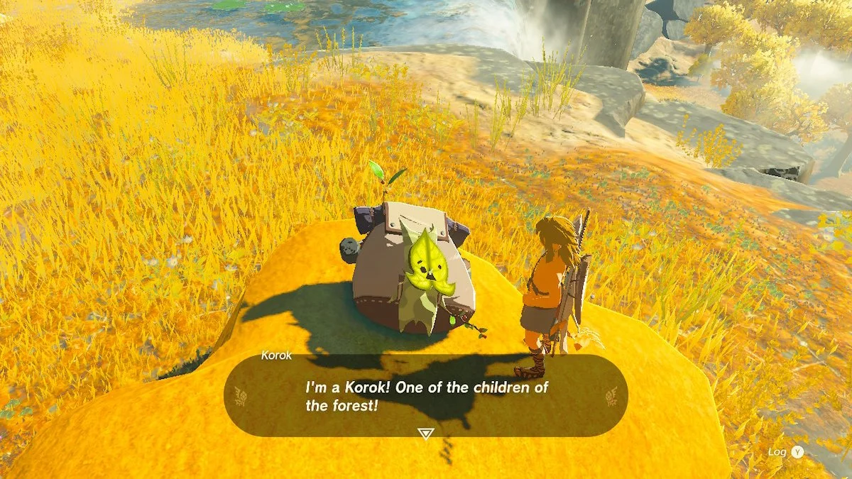 Les Koroks sont-ils présents dans Tears of the Kingdom ?