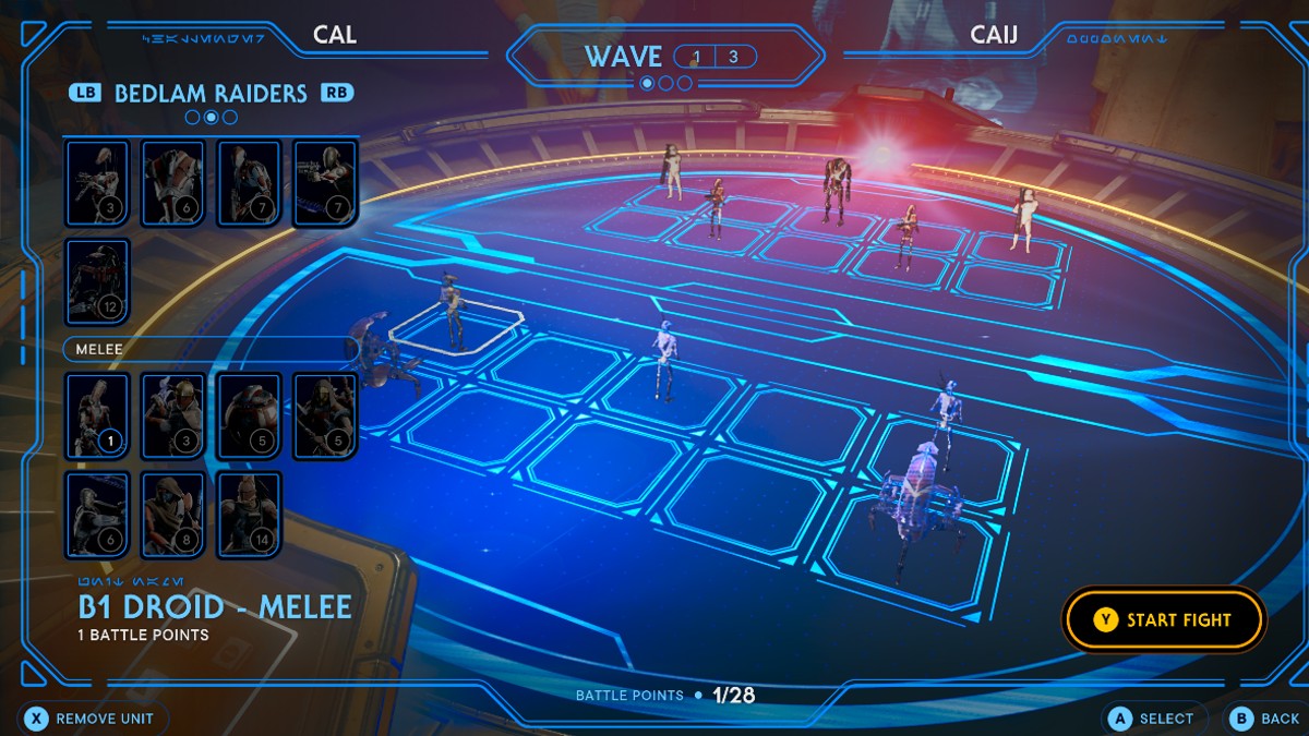 Caij Holotactics Vague 1