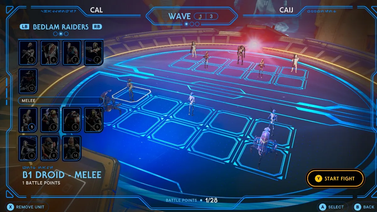 Caij Holotactics Vague 1