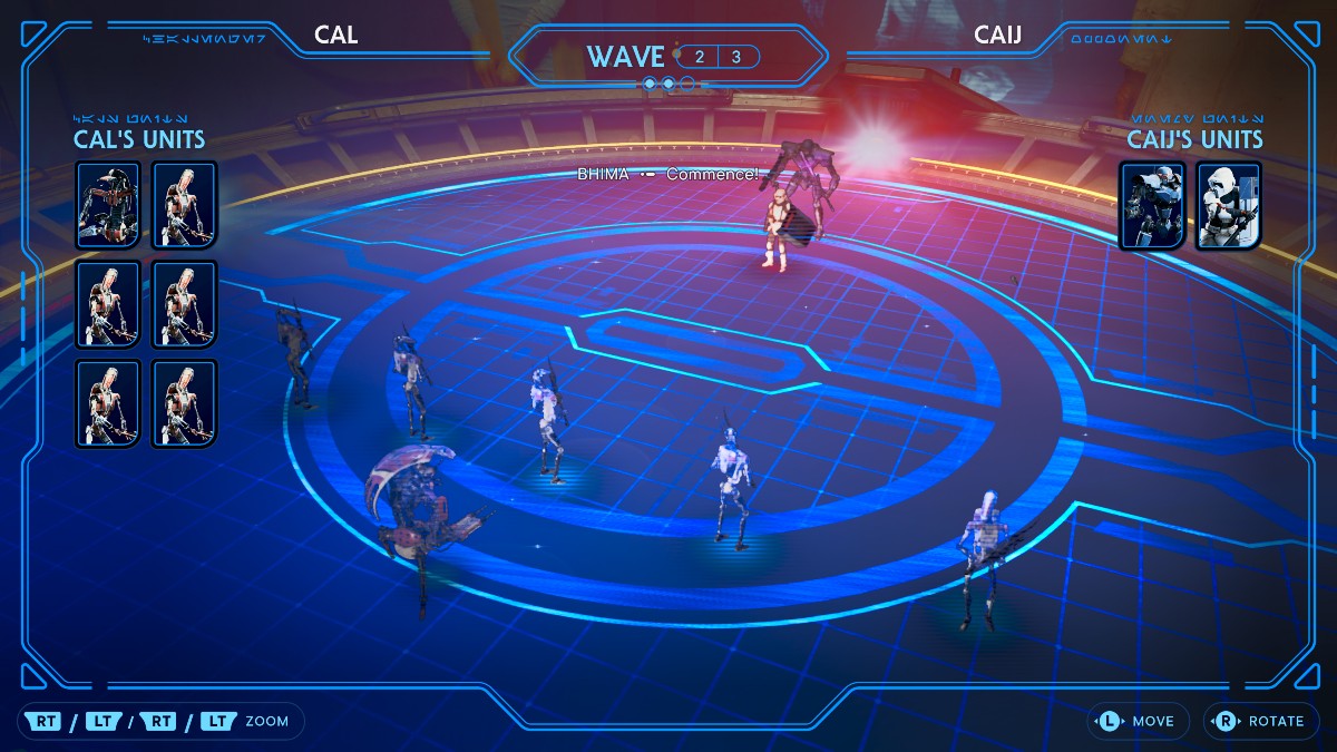 Caij Holotactics Vague 2