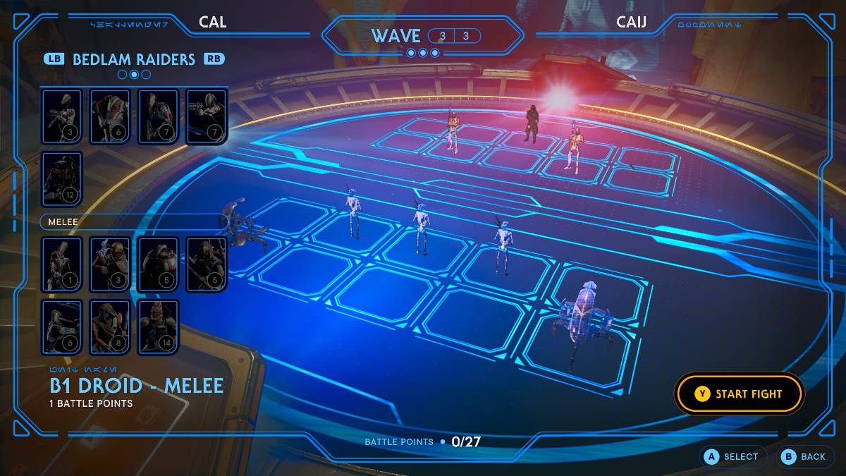 Caij Holotactics Vague 3