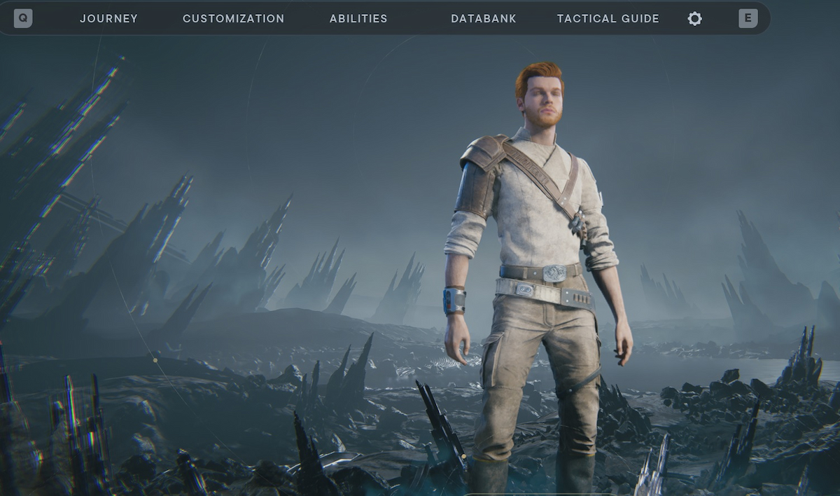 Cal Character Menu Comment obtenir toutes les options de barbe et de cheveux dans Star Wars Jedi: Survivor