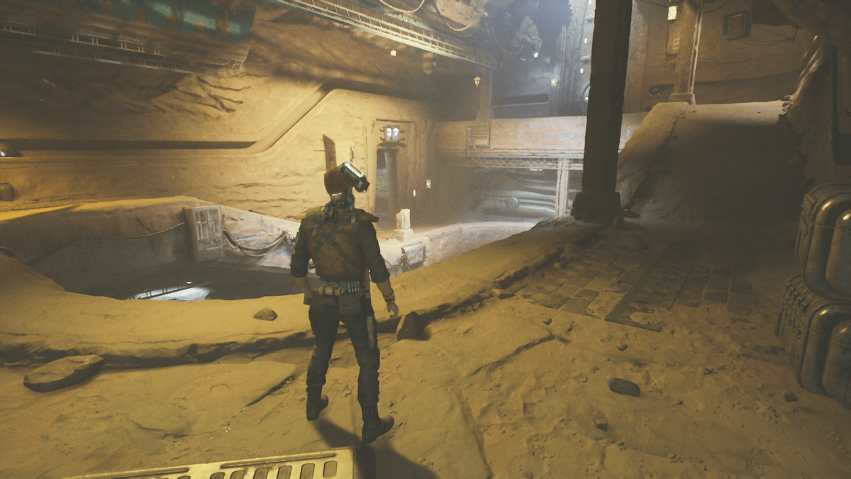 Cal Out The Elevator With The Two DoorsStar Wars Jedi: Survivor: Comment obtenir la veste Exile