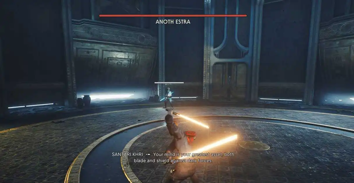 Star Wars Jedi : Survivor - Emplacement de la Chambre de force et solution de puzzle