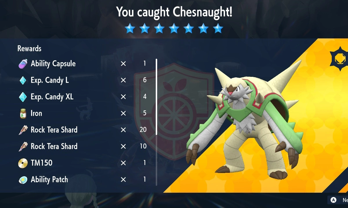 Faiblesses de Chesnaught et meilleurs compteurs dans Pokemon Scarlet et Violet