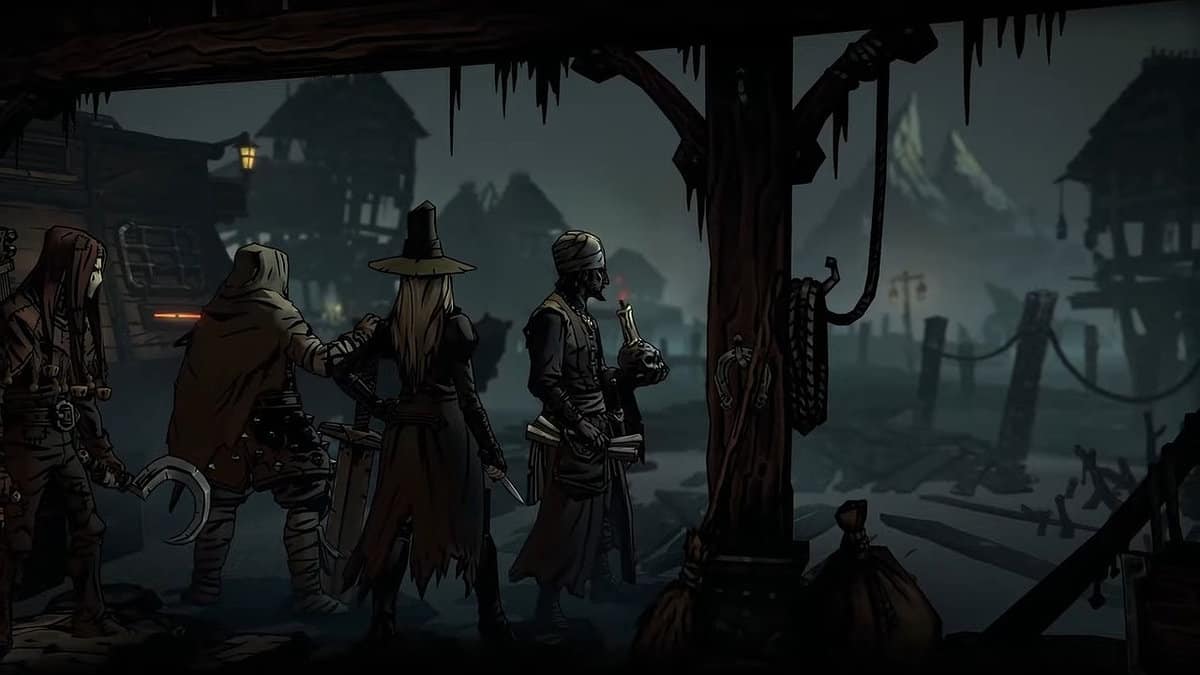 Comment modifier l'ordre de votre fête - Darkest Dungeon 2