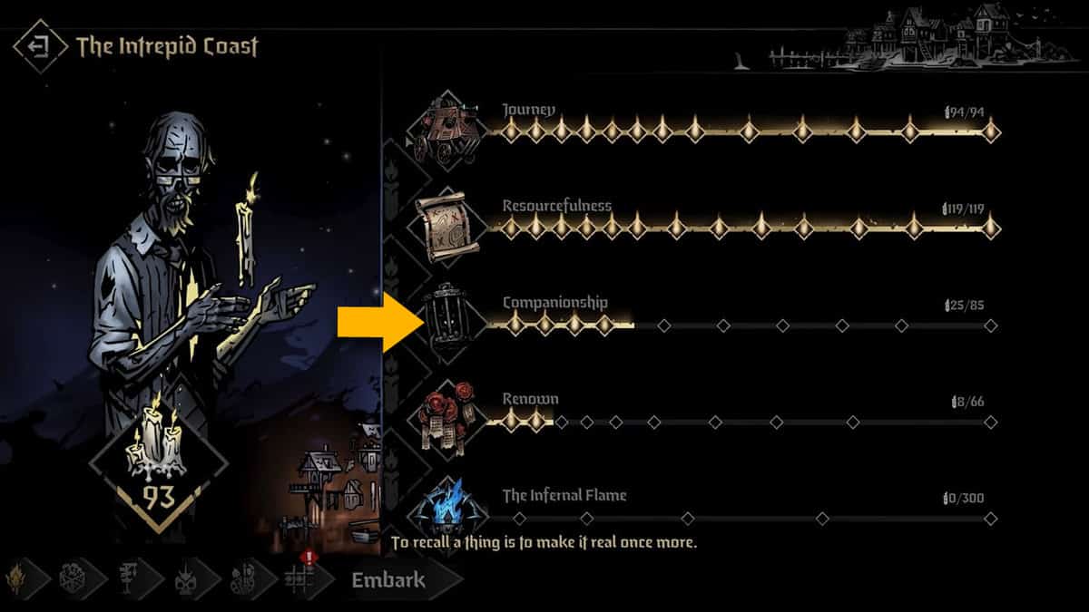 Débloquer des animaux de compagnie dans Darkest Dungeon 2