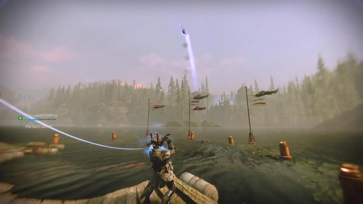 Destiny 2 : Season of the Deep - Les Meilleurs endroits pour pêcher