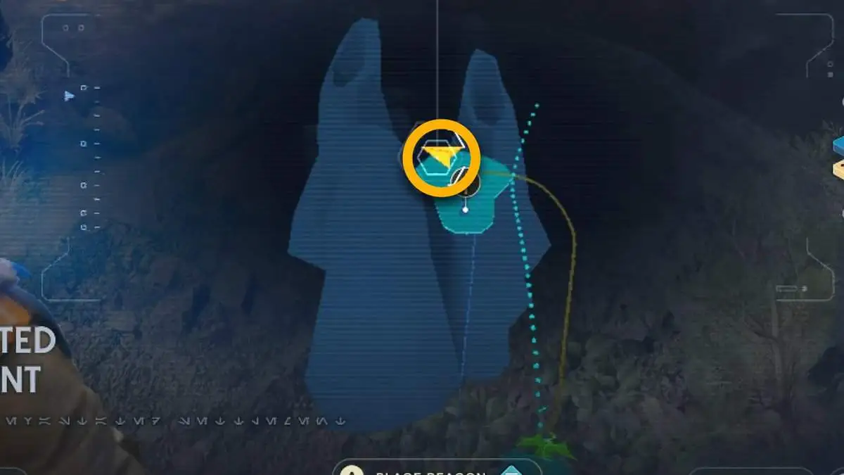 Devastated Settlement Meditation Point Datadisc location in Jedi: Survivor