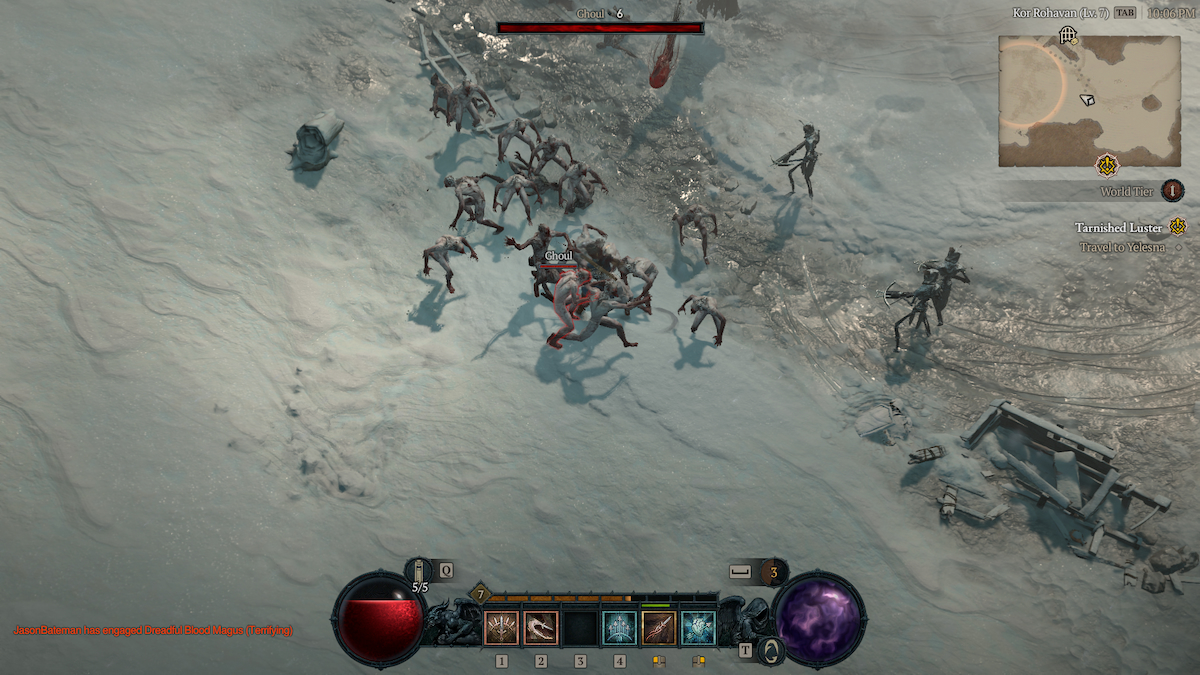 Diablo 4 : La meilleure version de Rogue