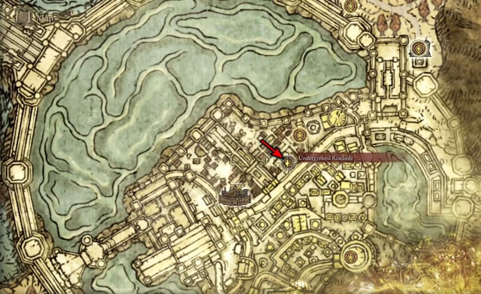 Emplacements des armures Bloodsoaked Mask et Bloodsoaked Manchettes dans Elden Ring