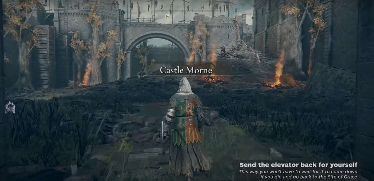 Elden Ring : Comment se rendre au château de Morne