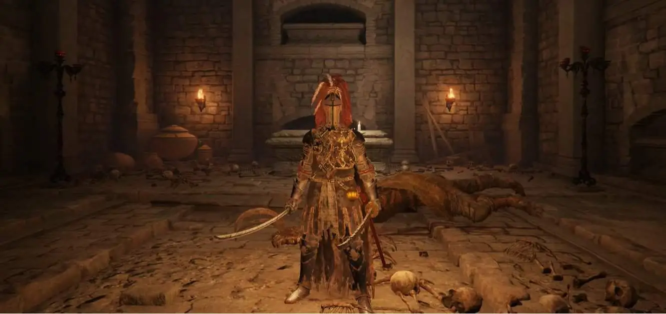 Elden Ring : Comment obtenir le set du chevalier Gelmir