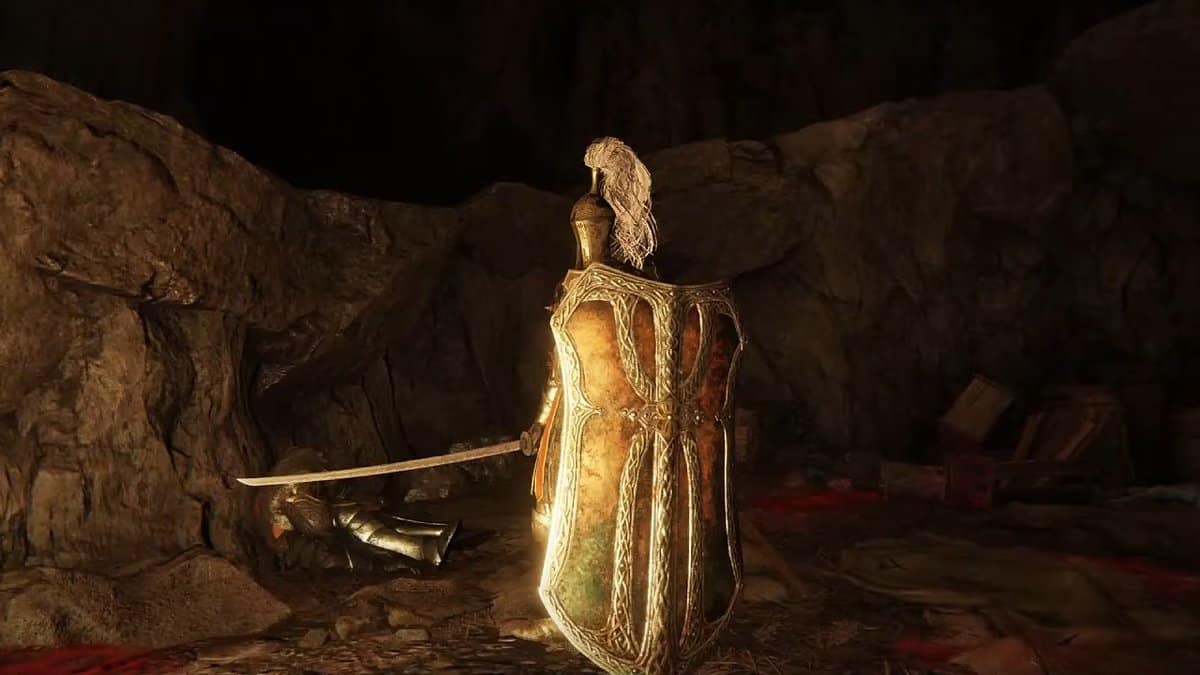 Elden Ring Comment obtenir Godrick Knight Tseret