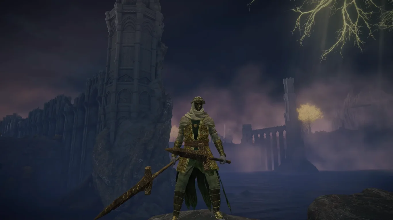 Elden Ring : Comment obtenir le set Guardian