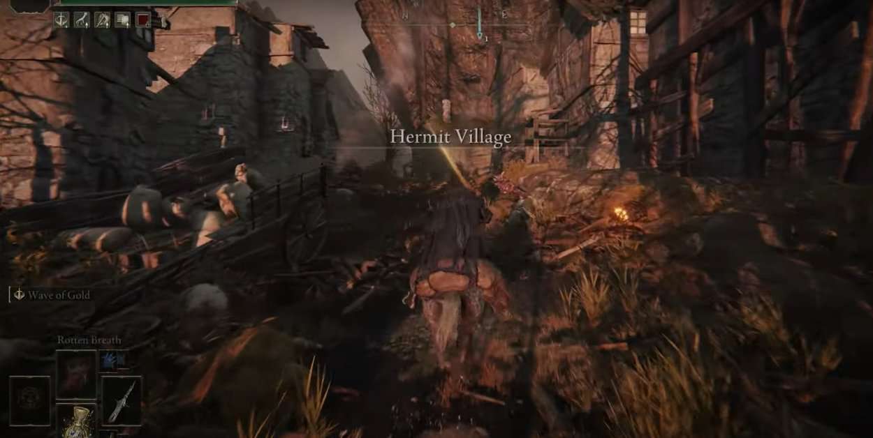 Elden Ring : Comment se rendre au village de l'ermite