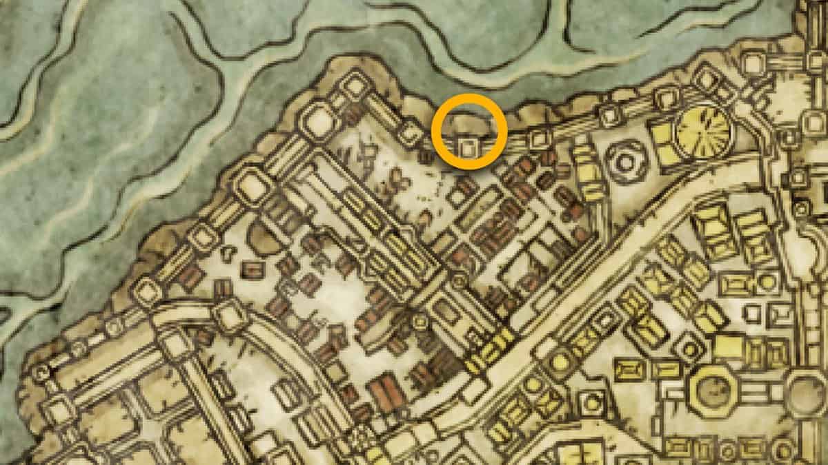 Omen Définir l'emplacement de la carte dans Elden Ring