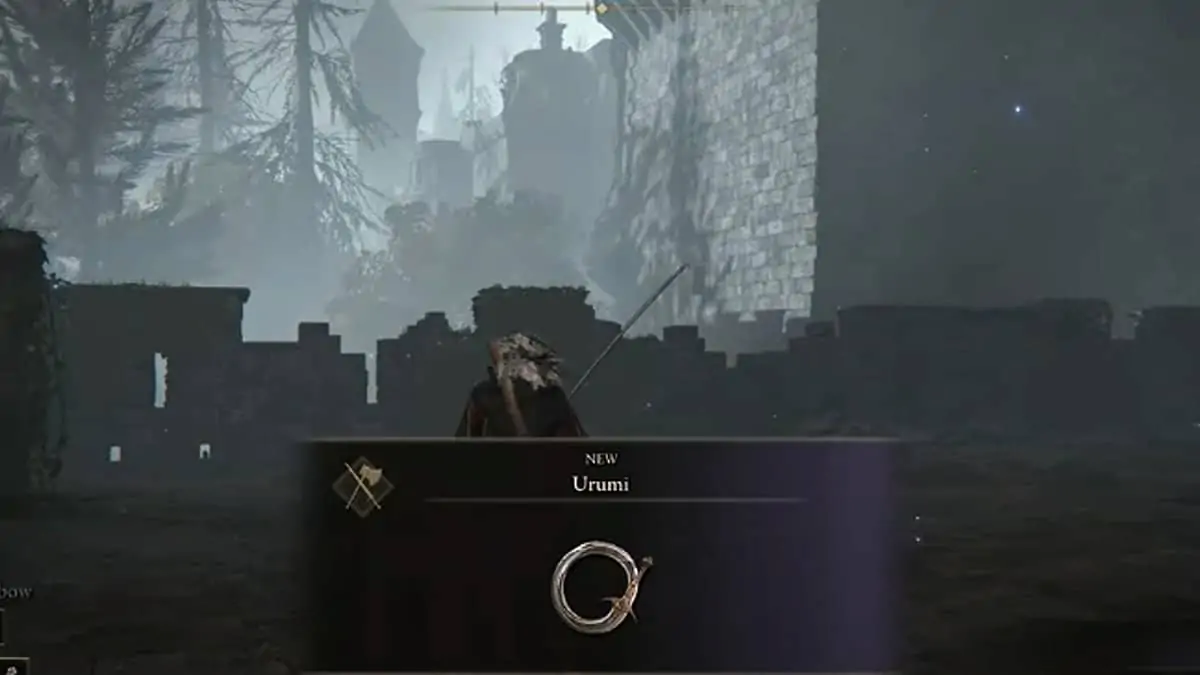 Elden Ring - Comment obtenir Urumi
