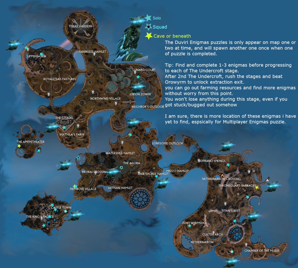 Enigma Puzzle Emplacements Warframe