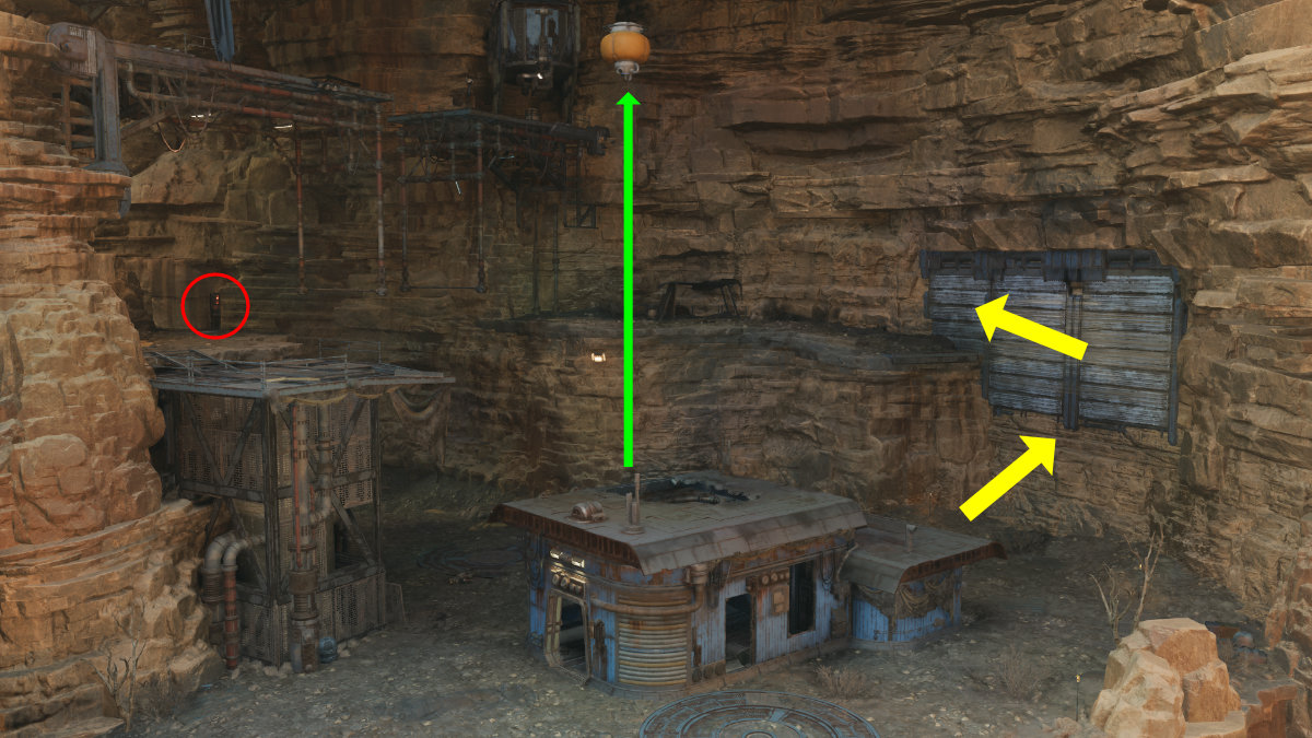 Solution de puzzle de coffre de Foothill Falls dans une cabane abandonnée dans Jedi Survivor
