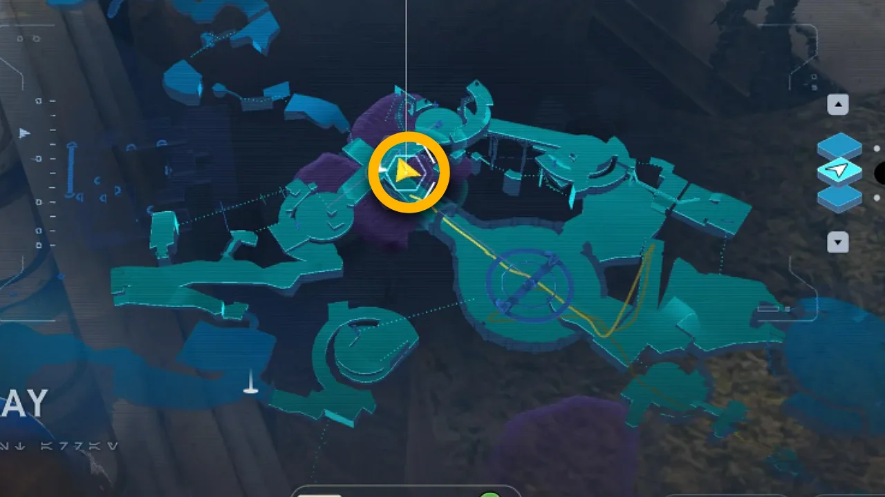 Forest Array Koboh Matter Datadisc location in Jedi: Survivor