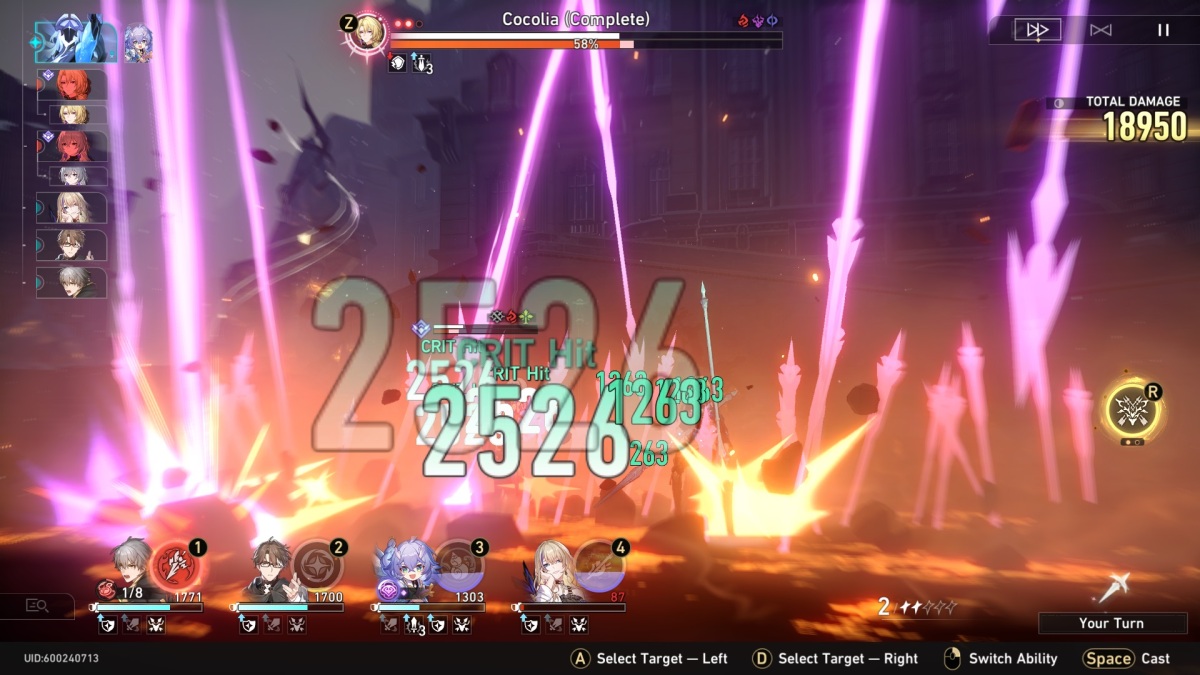 Honkai Star Rail Monde 6 [6]